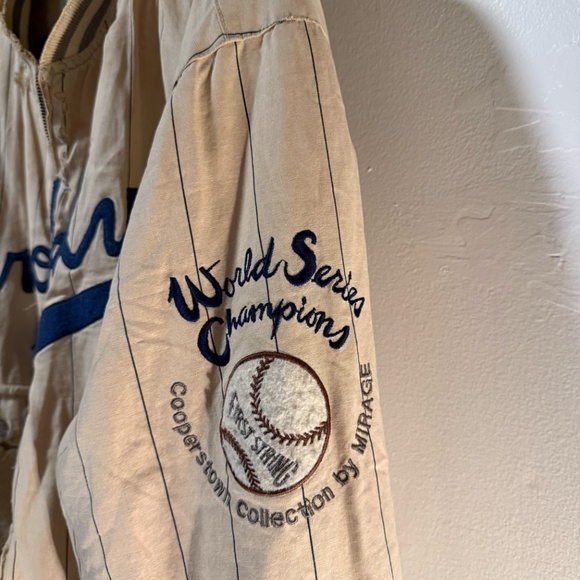 Vintage Brooklyn Dodgers 1955 World Series Varsity Jacket – Distressed - Picture 3 of 8